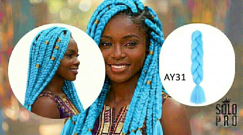 Ράστα Hair Extensions 1.20 cm AY31 ΣΙΕΛ – Solopro – Επαγγελματικά ...